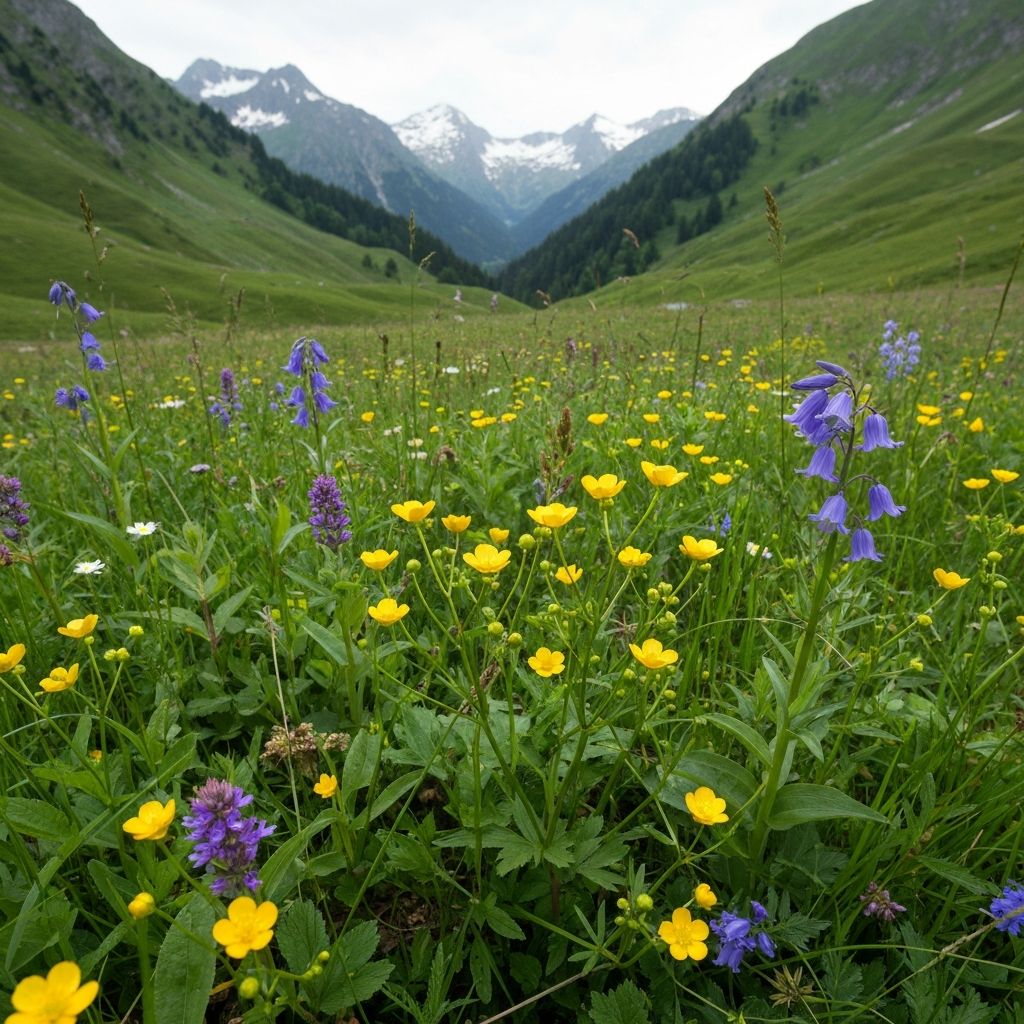 Tiroler Kräuterwiese